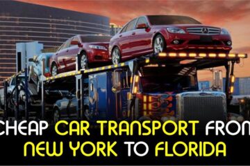 Cheap Car Transport from New York to Florida