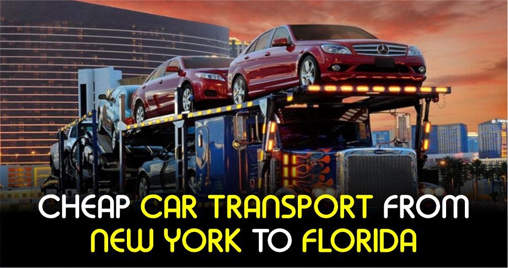 Cheap Car Transport from New York to Florida
