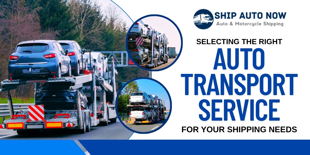 Selecting the Right Auto Transport Service for Your Shipping Needs