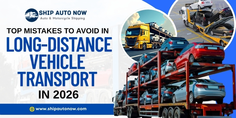 Top Mistakes to Avoid in Long-Distance Vehicle Transport in 2026