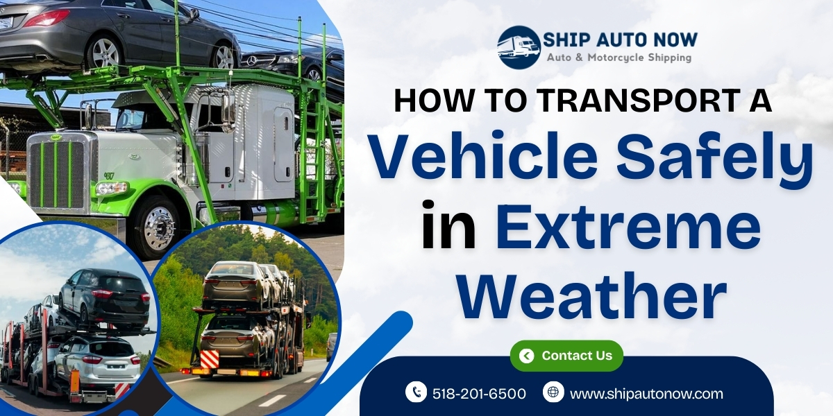 How to Transport a Vehicle Safely in Extreme Weather