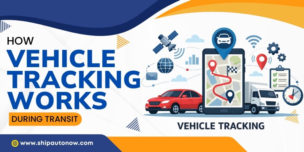 How Vehicle Tracking Works During Transit | Complete Guide